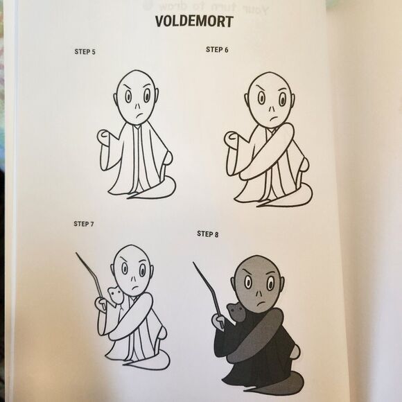 Harry's Characters Drawing Guide For Kids: Learn to Draw Your Fav 25 Characters - Picture 9 of 9